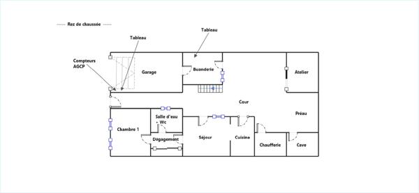Montjean-sur-Loire (49570) 2 maisons (T5 + T2)