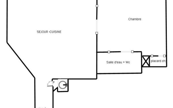 Appartement à vendre    2 pièces • 42,66 m2 Toulouse