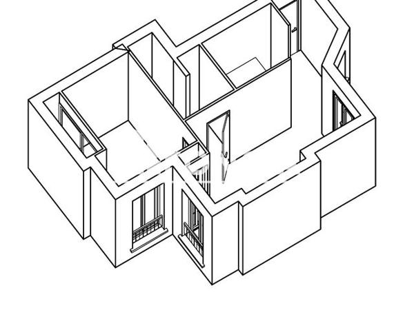 Location Appartement 2 pièces 32.61 m² - 18/20 RUE LESAGE Paris 75020