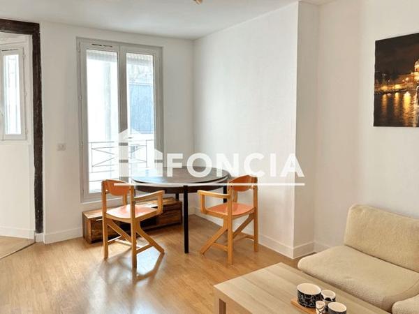 Location Appartement 2 pièces 32.61 m² - 18/20 RUE LESAGE Paris 75020