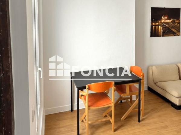 Location Appartement 2 pièces 32.61 m² - 18/20 RUE LESAGE Paris 75020