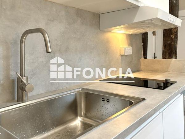 Location Appartement 2 pièces 32.61 m² - 18/20 RUE LESAGE Paris 75020