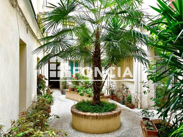 Location Appartement 2 pièces 32.61 m² - 18/20 RUE LESAGE Paris 75020