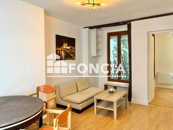 Location Appartement 2 pièces 32.61 m² - 18/20 RUE LESAGE Paris 75020