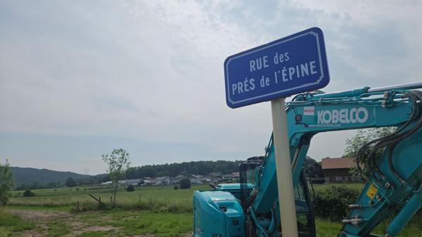 À vendre à Corcieux -Terrain viabilisé, prêt à bâtir !