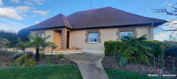 Maison 6 pièces 156m²