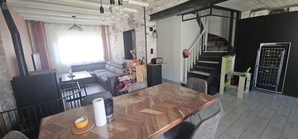 Maison de ville à vendre à Saint-Pol-sur-Mer dans le Nord (59430), ref : S5385