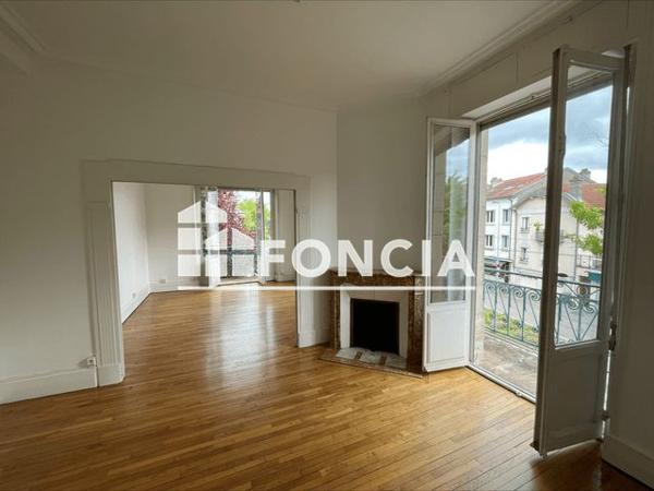 Location Appartement 4 pièces 102 m² - 1 RUE JACQUOT DEFRANCE Laxou 54520