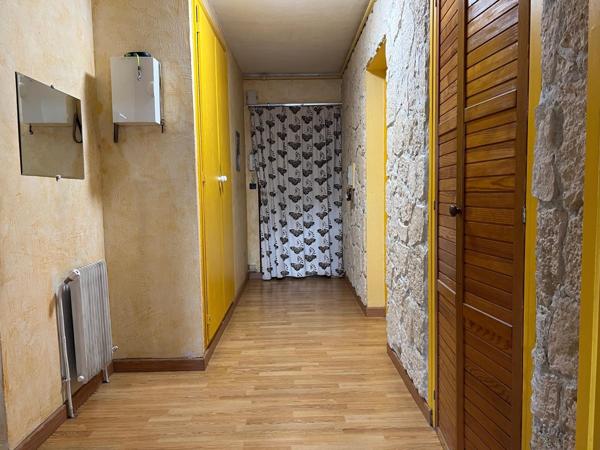 GENEREUX 5 Pièces Plein centre ville avec  Jardin privatif