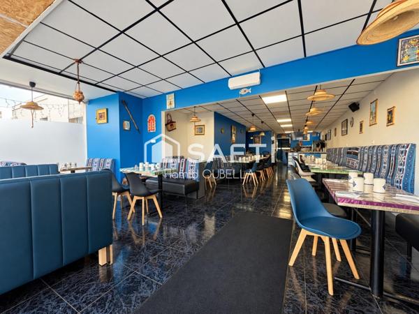FONDS DE COMMERCE RESTAURATION À VENDRE – LE MANS SUD  + 150M2 DE SOUS SOL À EXPLOITER