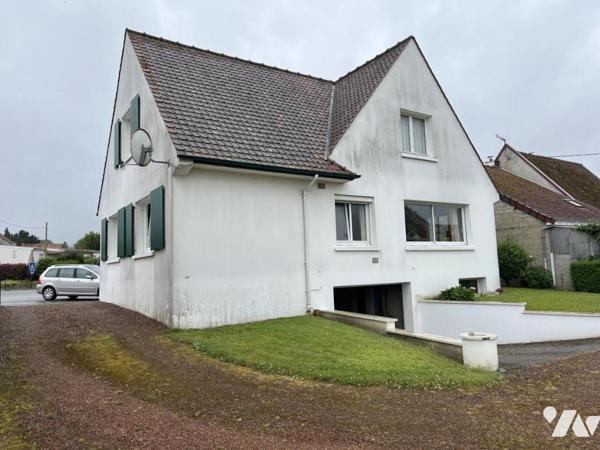 Vente Maison à MARCONNELLE, plein pied, 4 chambres, garage