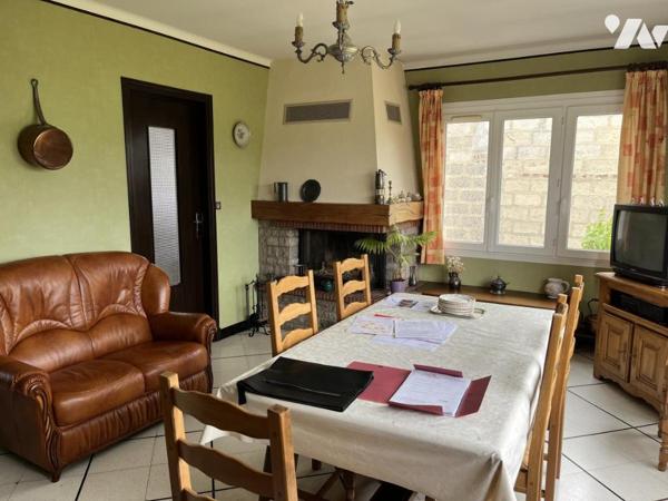 Vente Maison à MARCONNELLE, plein pied, 4 chambres, garage