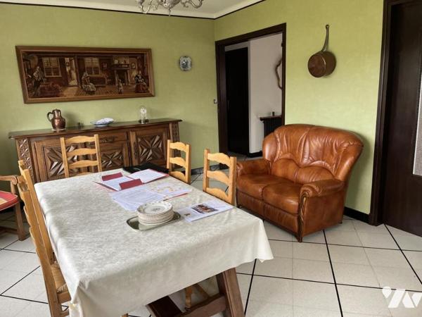 Vente Maison à MARCONNELLE, plein pied, 4 chambres, garage