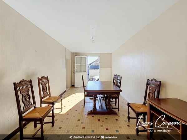 Maison à rénover avec 3 hectares