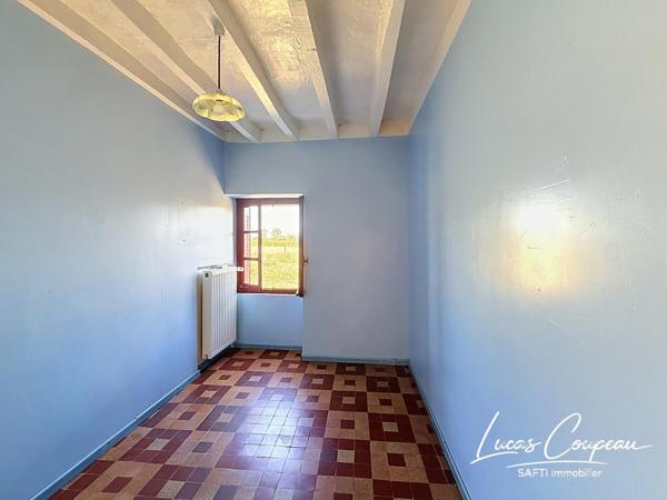 Maison à rénover avec 3 hectares