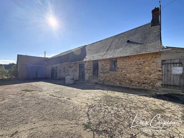 Maison à rénover avec 3 hectares