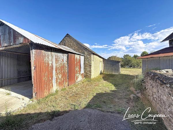 Maison à rénover avec 3 hectares