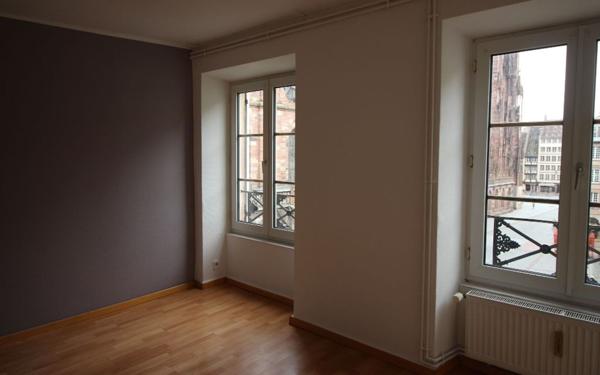 Appartement à louer    1 pièce •  Strasbourg
