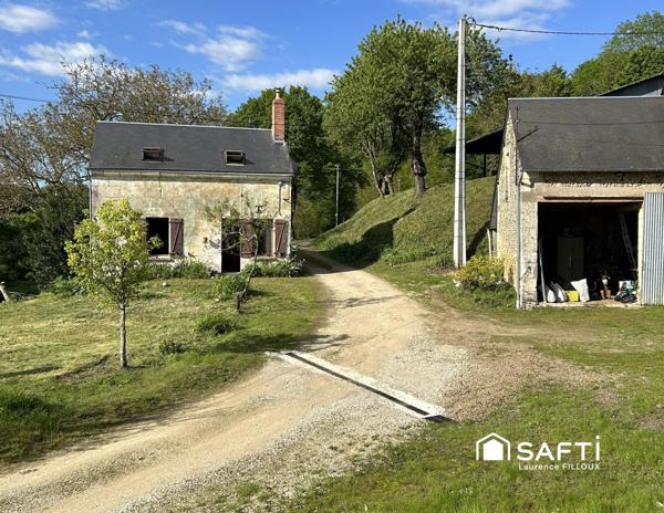 Maisonnette et dépendances en campagne