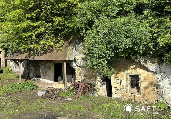 Maisonnette et dépendances en campagne