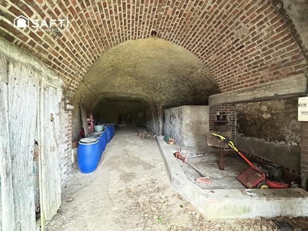 Maisonnette et dépendances en campagne