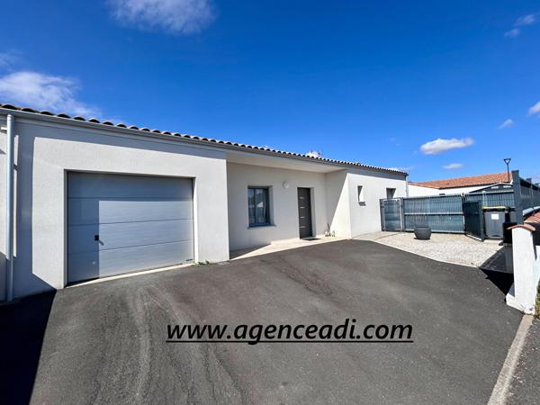 Maison La Creche 4 pièce(s) 107.62 m2, La creche 79260