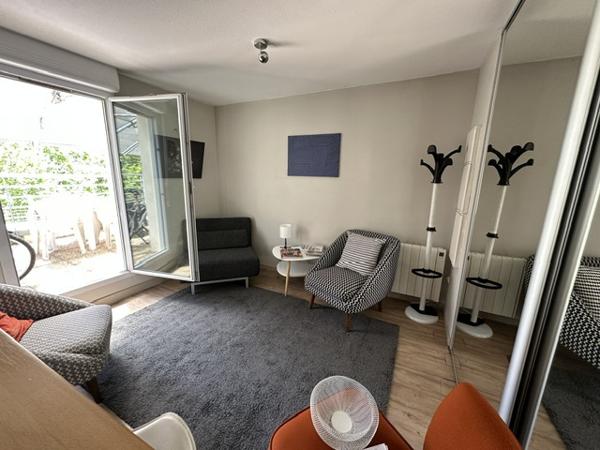 T2 en dernier étage avec terrasse