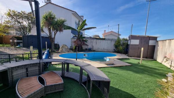 Maison 4 pièces de 75m² avec jardin piscine Mérignac Capeyron Le Minon
