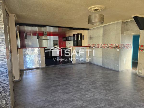 PROCHE DU CENTRE VILLE  MAISON 4 CHAMBRES !