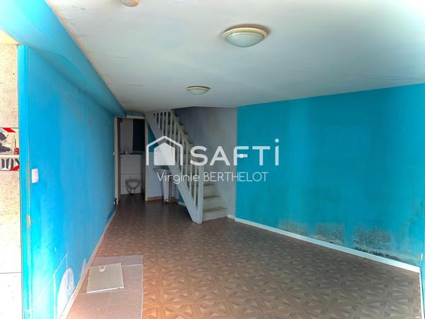 PROCHE DU CENTRE VILLE  MAISON 4 CHAMBRES !