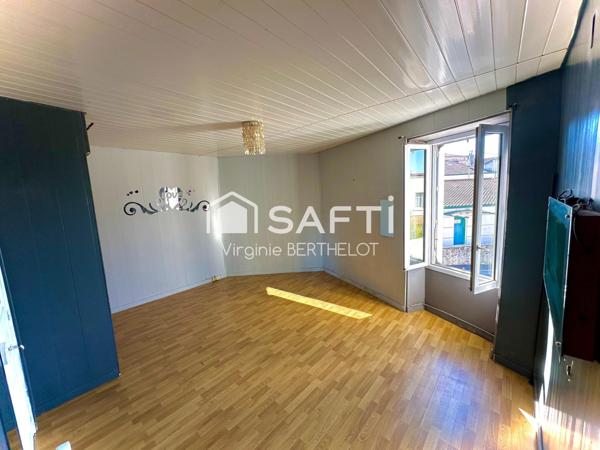 PROCHE DU CENTRE VILLE  MAISON 4 CHAMBRES !