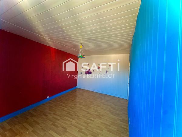 PROCHE DU CENTRE VILLE  MAISON 4 CHAMBRES !