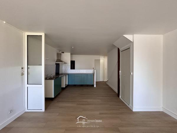 Appartement T4 86m2 Rouillé (86480)