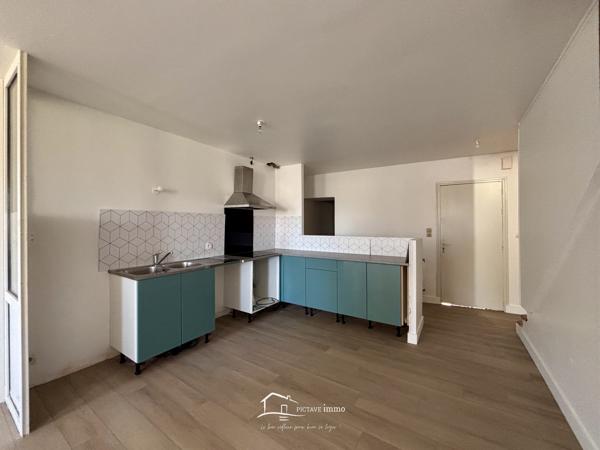 Appartement T4 86m2 Rouillé (86480)
