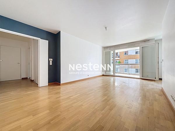 ISSY LES MOULINEAUX - FORT D'ISSY - Vente appartement 3 pièces de 67,60 m² avec un balcon de 10,80 m²