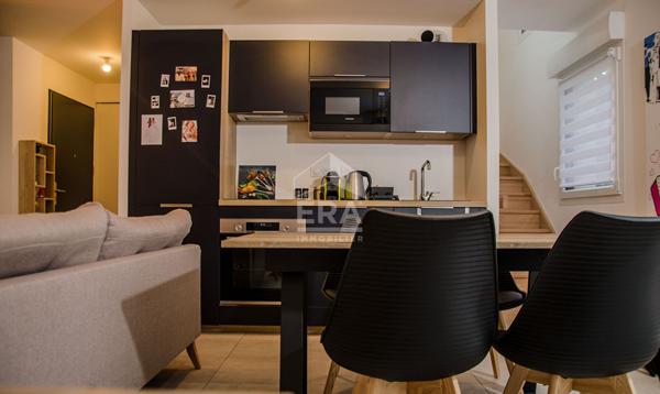 Duplex 3 pièces de 67m²