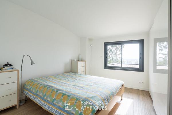 Panorama d’exception : Maison d’architecte haute performance à Herblay-sur-Seine