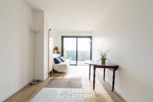 Panorama d’exception : Maison d’architecte haute performance à Herblay-sur-Seine