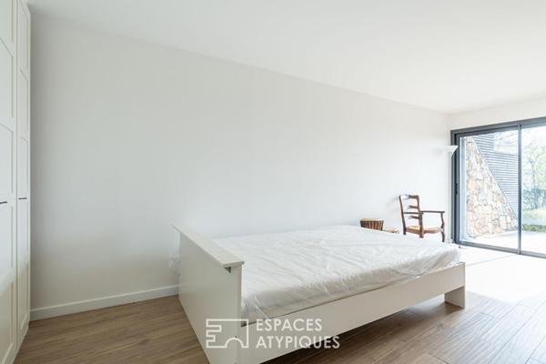 Panorama d’exception : Maison d’architecte haute performance à Herblay-sur-Seine