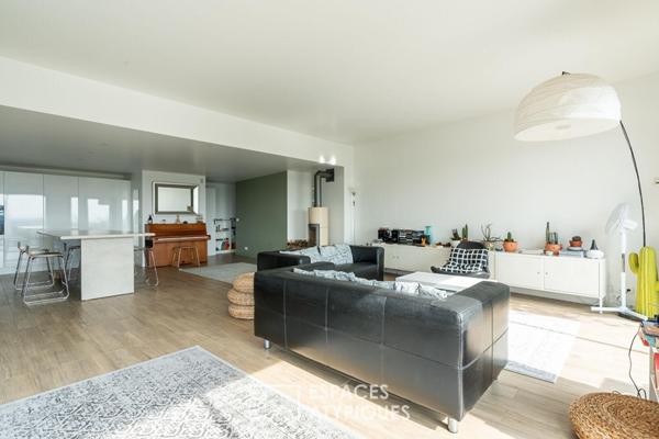 Panorama d’exception : Maison d’architecte haute performance à Herblay-sur-Seine