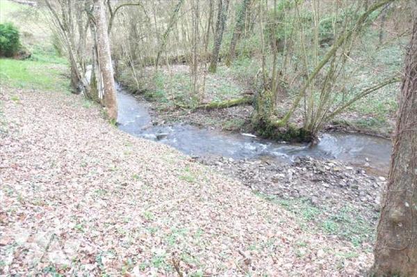 A vendre à Ambrières les vallées(53), sortie de ville, un terrain de 2 451 m² comprenant une ma...