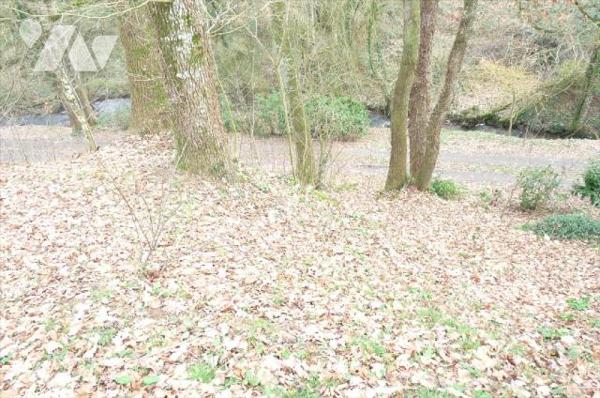 A vendre à Ambrières les vallées(53), sortie de ville, un terrain de 2 451 m² comprenant une ma...