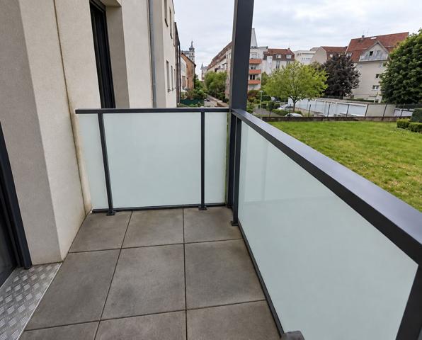 Appartement SCHILTIGHEIM 46.3 m²