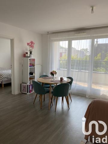 Appartement à vendre 2 pièces 43 m² Chambray-lès-Tours