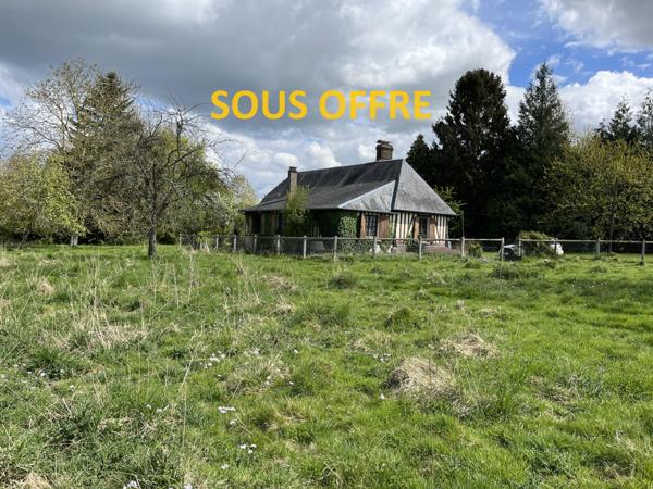 Beuzeville (27210) EXCLUSIVITE, TRES RARE ! CORPS DE FERME A BEUZEVILLE !