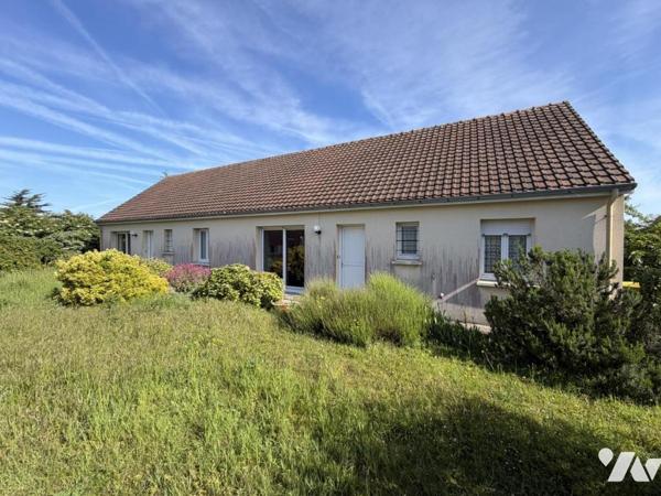 Ensemble de deux maisons de plain-pied proche centre bourg de Barneville