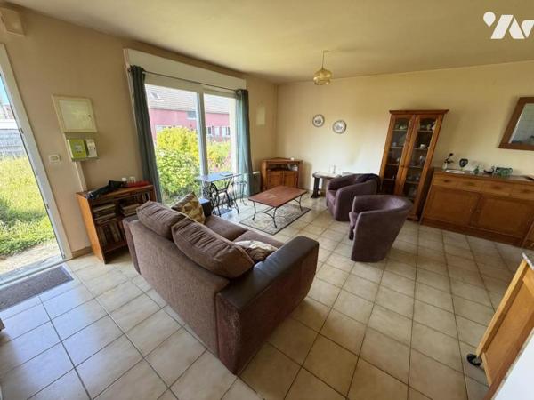 Ensemble de deux maisons de plain-pied proche centre bourg de Barneville