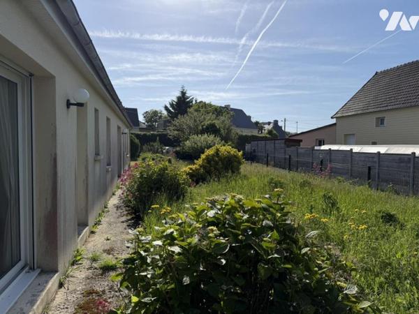 Ensemble de deux maisons de plain-pied proche centre bourg de Barneville