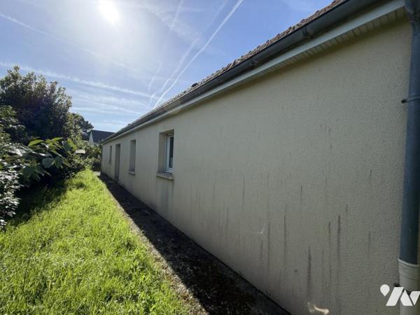Ensemble de deux maisons de plain-pied proche centre bourg de Barneville