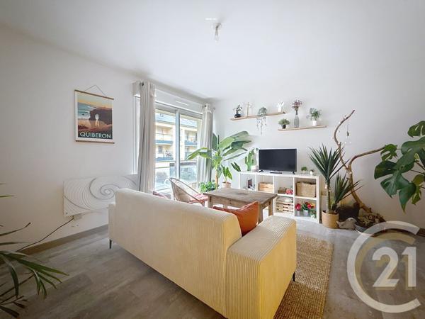 Appartement F3 à vendre  3 pièces - 57,26 m2 LE PETIT QUEVILLY - 76
